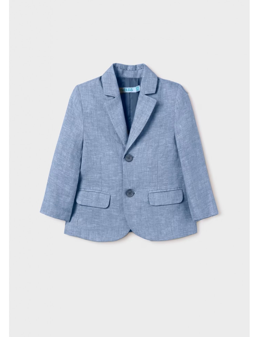 364 GIACCA IN LINO ABEL E LULA MASCHIETTO CERIMONIA BLAZER 05364 GIACCHINA BOY