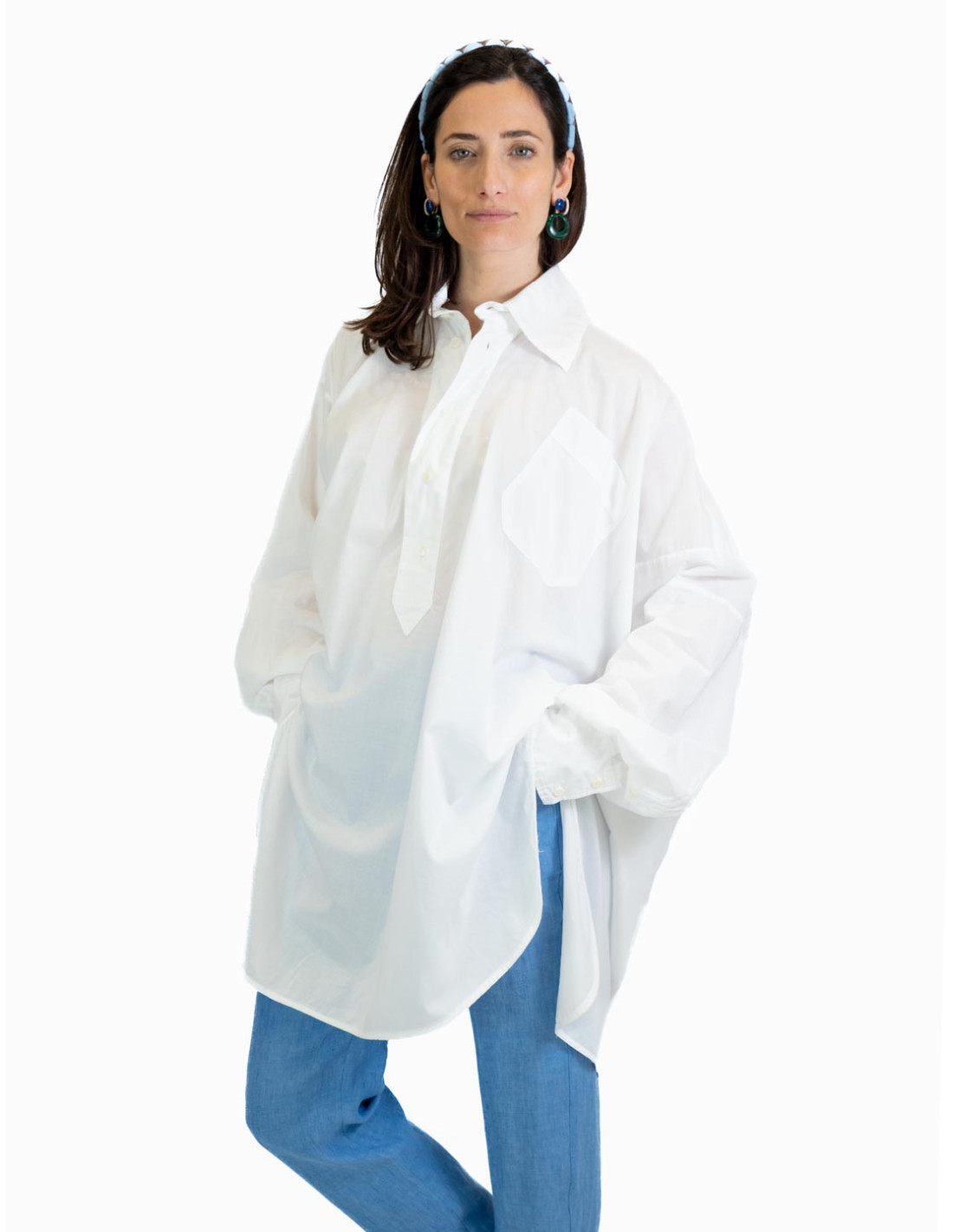 Abito Camicia Avn - Bianco