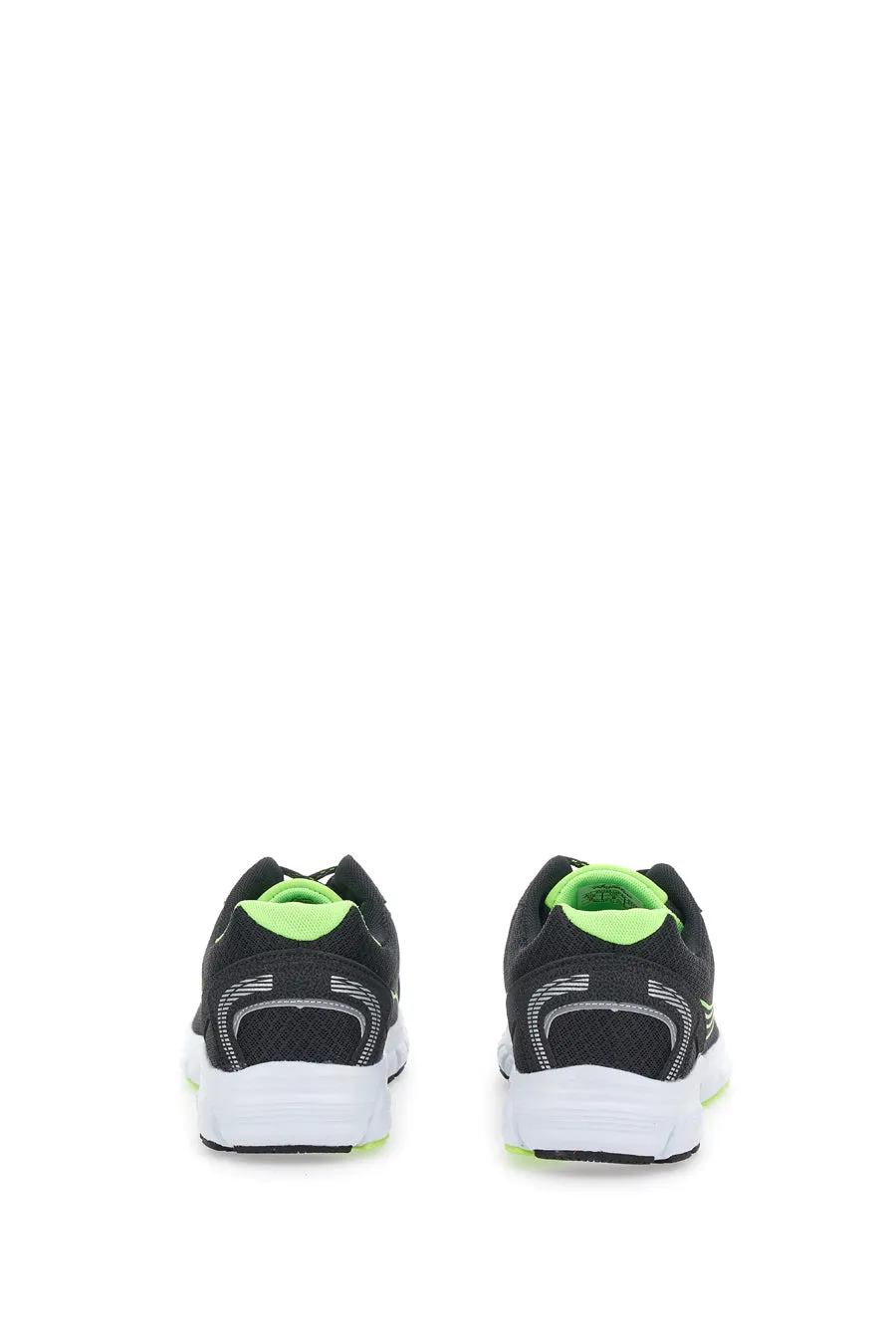   AUSTRALIAN Sneakers Running Australian 208 Nere Verde fluo