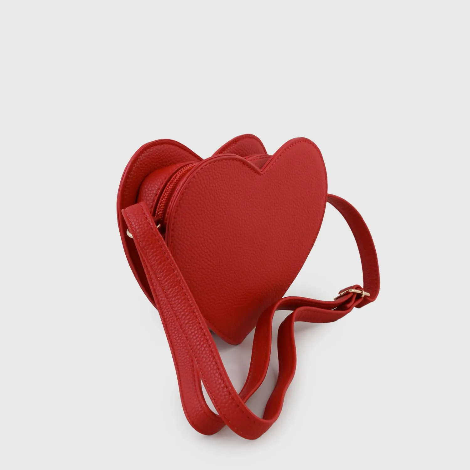 Borsa Tracolla Cuore Rossa