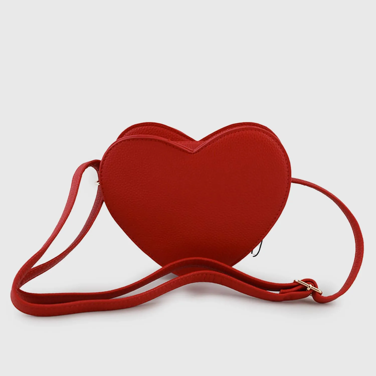 Borsa Tracolla Cuore Rossa