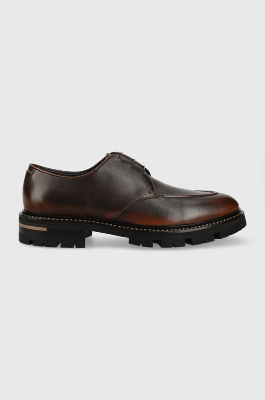 BOSS scarpe in pelle Terry-T