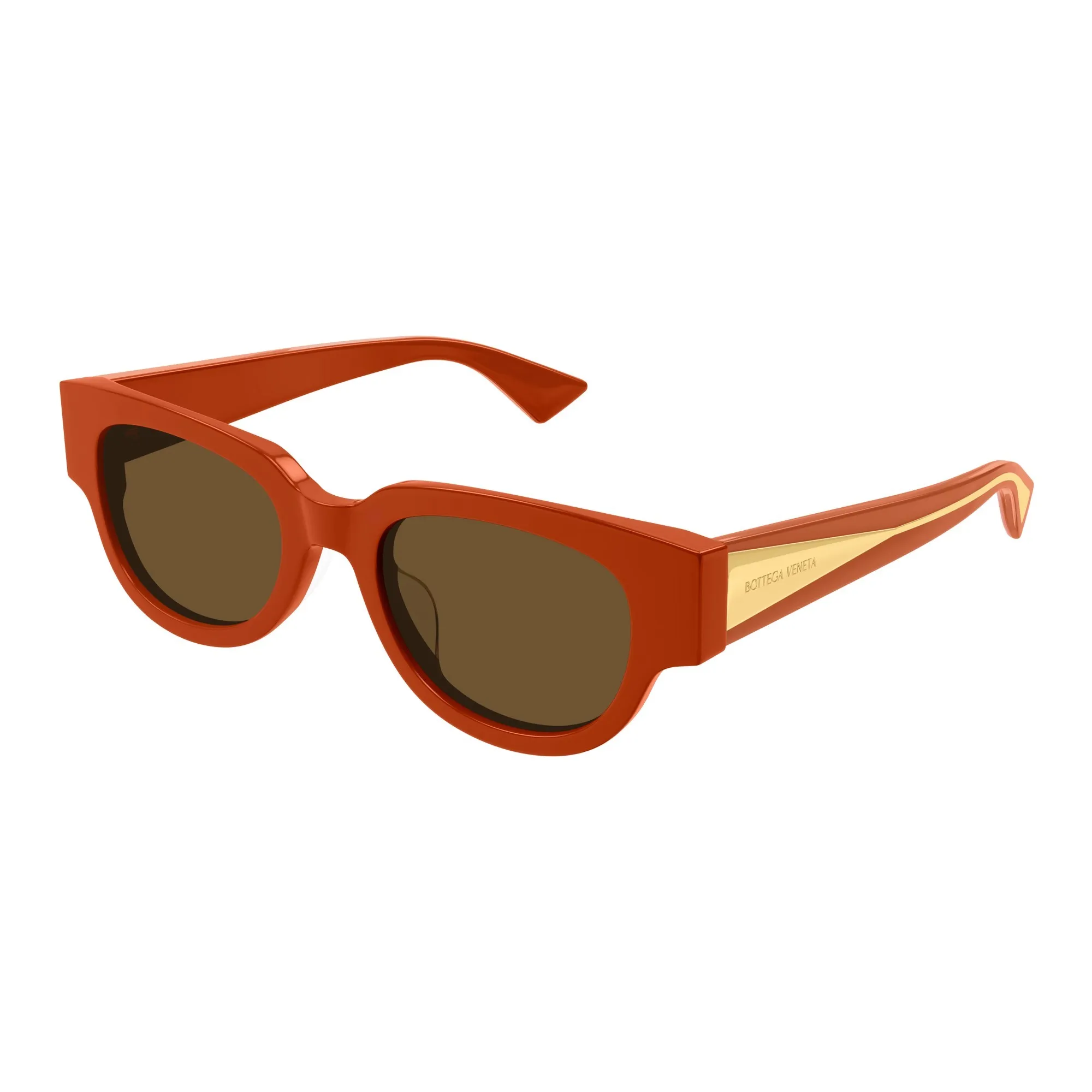   Bottega Veneta BV1278SA - 004 Arancia | Occhiale Da Sole Donna 