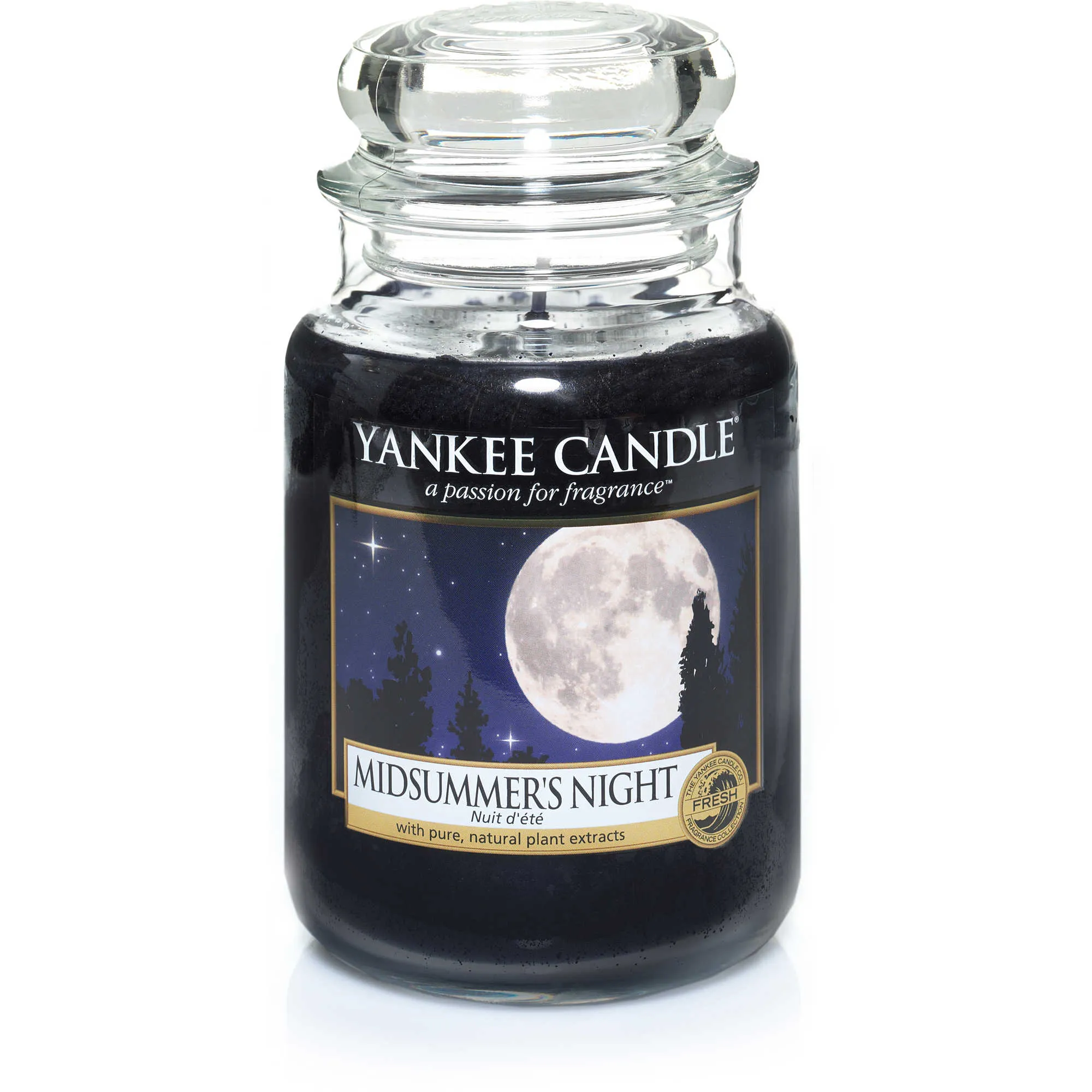 Candela Yankee Candle Giara, Grande colore Nero