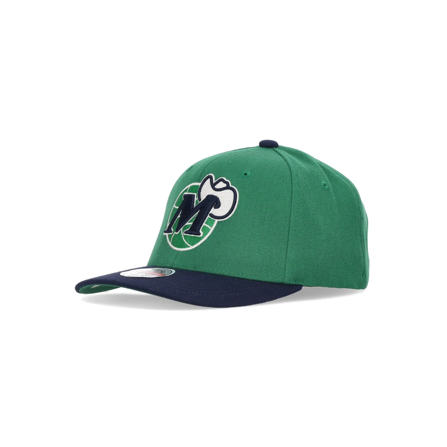 Cappellino Visiera Curva Uomo Nba Team 2 Tone 2.0 Stretch Snapback Hardwood Classics Dalmav Original Team Colors
