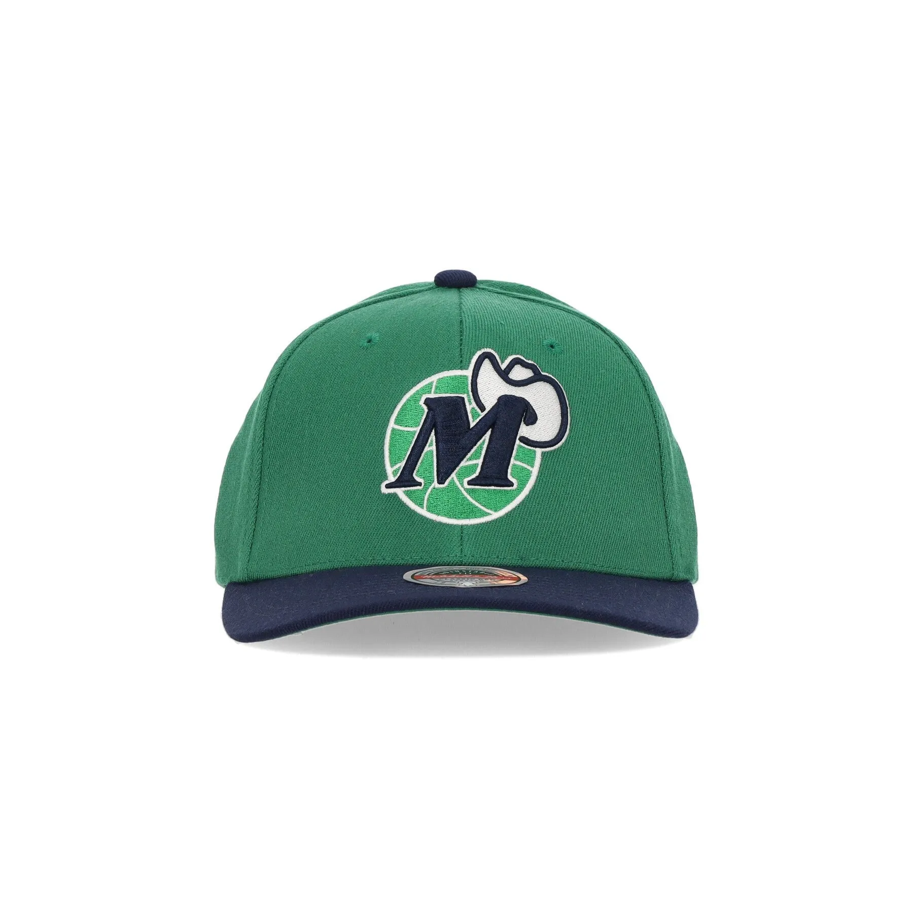 Cappellino Visiera Curva Uomo Nba Team 2 Tone 2.0 Stretch Snapback Hardwood Classics Dalmav Original Team Colors