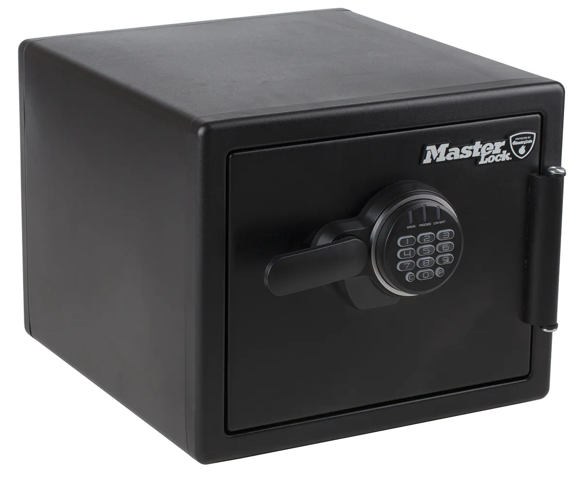Cassaforte Lucchetto a combinazione da Ufficio Master Lock, 491mm x 348 mm x 415 mm, 22.8L, nero