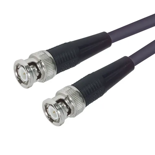 Cavo coassiale L-Com RG58C, BNC / BNC, L. 5ft, 50 ohm