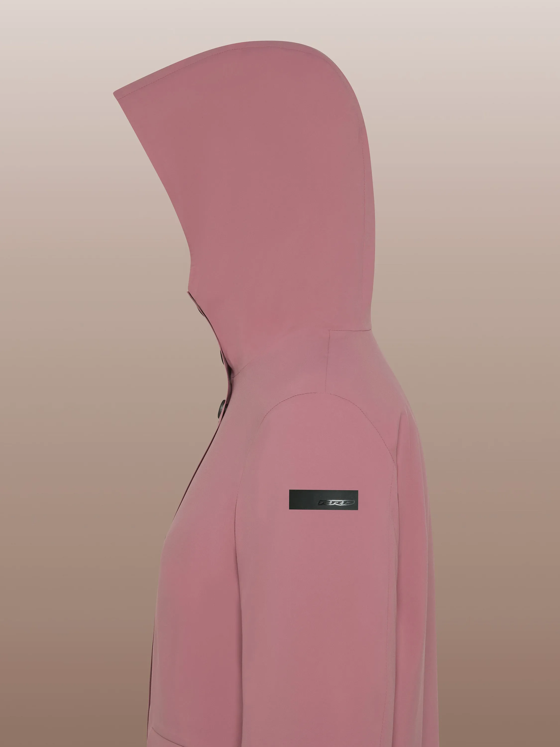 Color Detachable Parka Short Wom Jkt