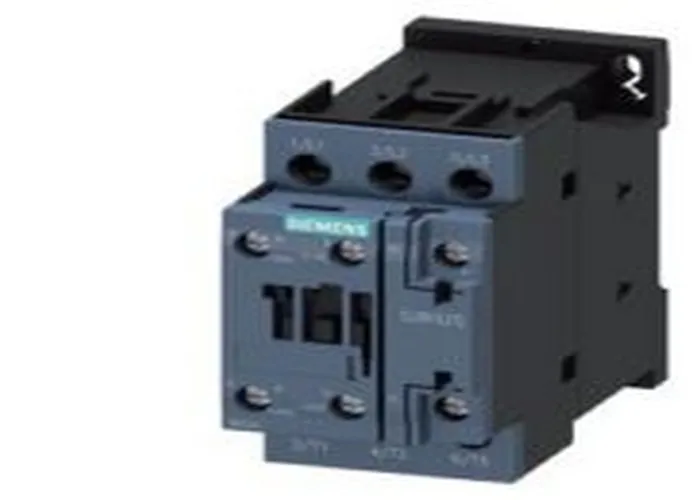 Contattore Potenza, AC-3 17 A, 7,5 kW / 400 V 1 NO + 1 NC, 24 V DC 3 poli, taglia S0 morsetto a vite - SIEMENS 3RT20251BB40 