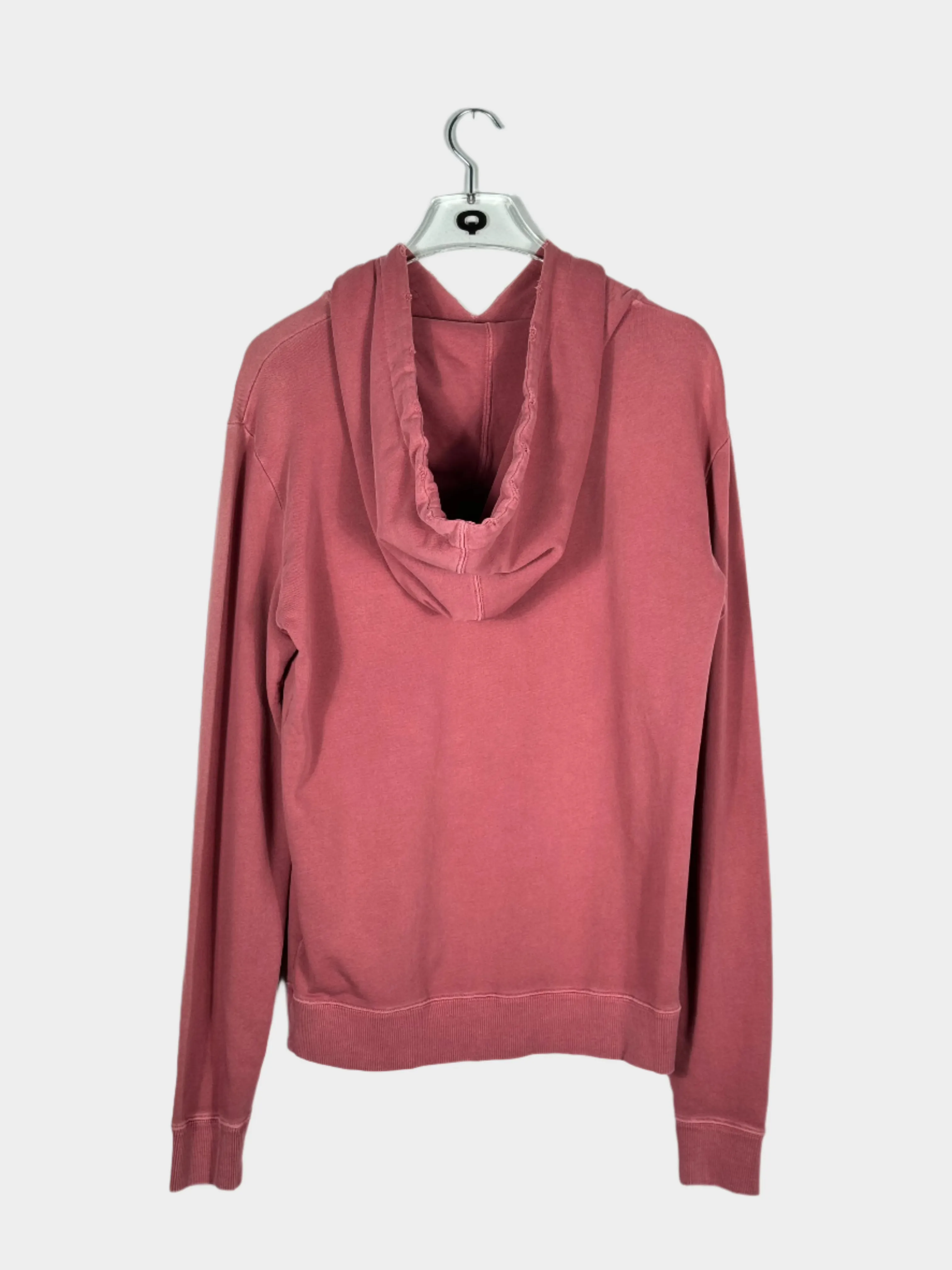 Distressed Monochrome Hoodie