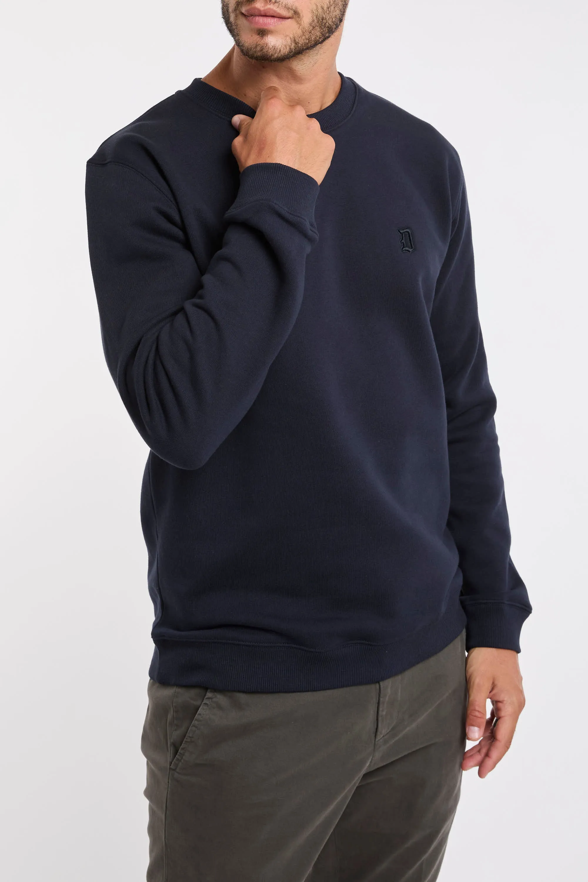 Dondup 9122 Felpa girocollo