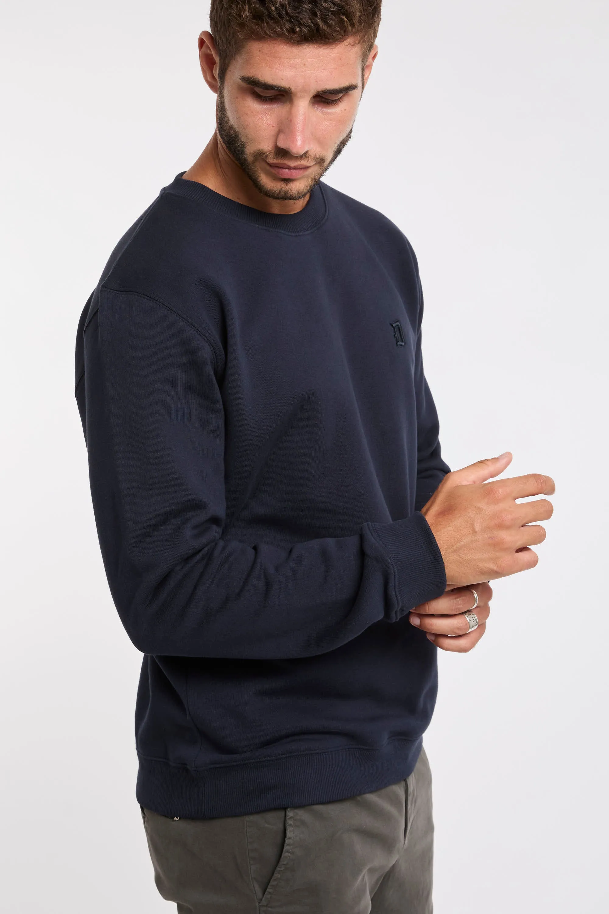 Dondup 9122 Felpa girocollo
