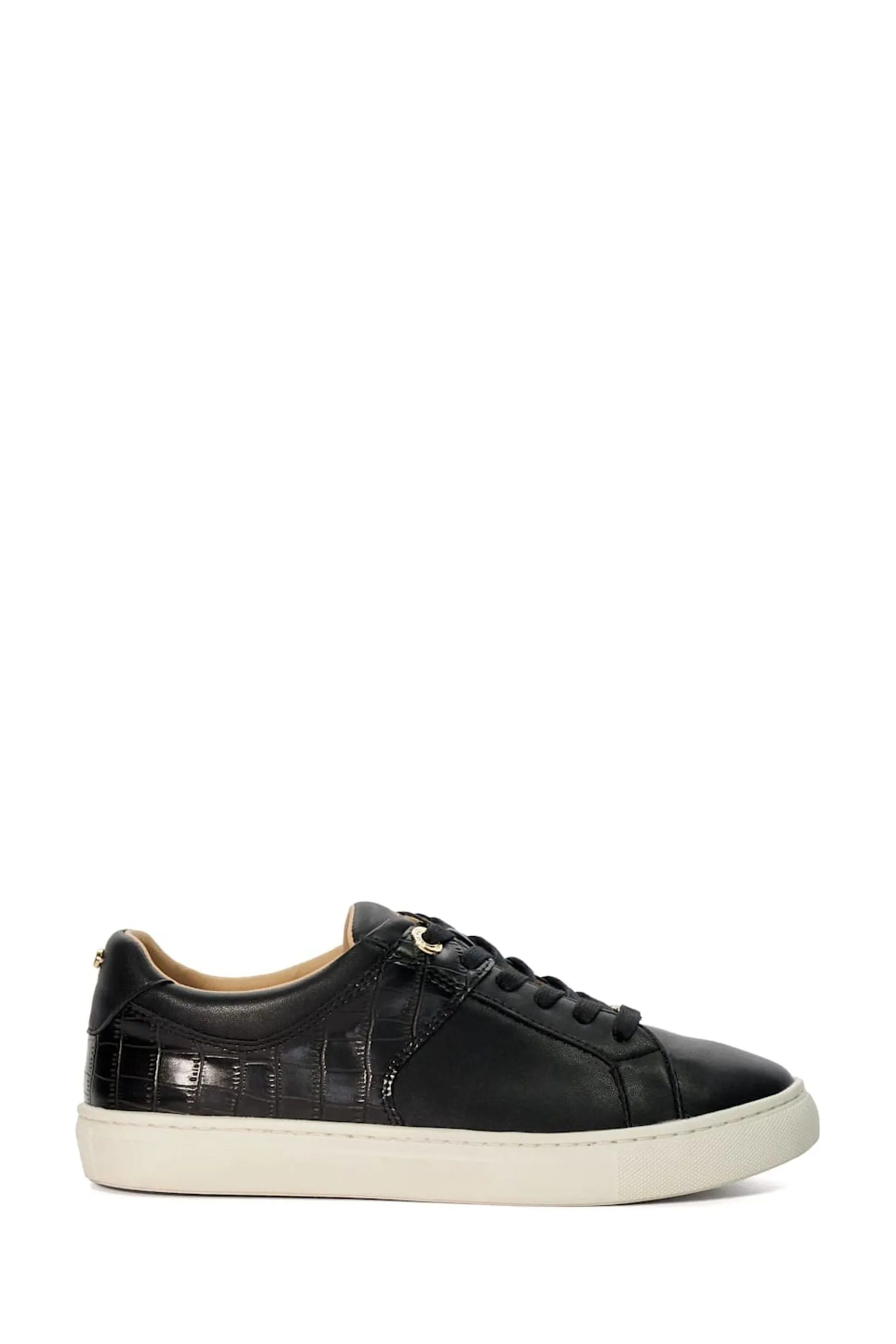 Dune London - Sneakers elodic in materiale misto con suola sagomata    