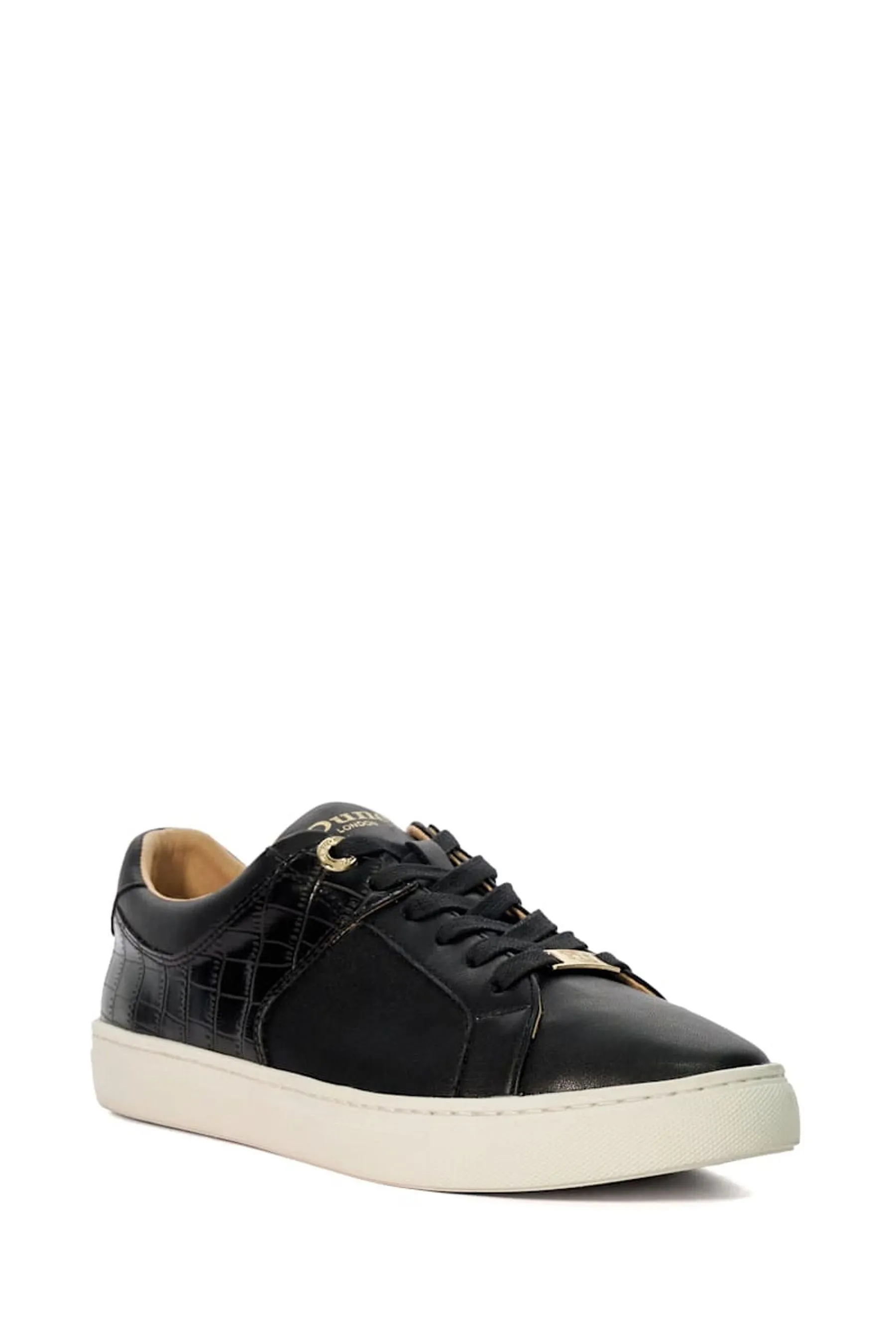 Dune London - Sneakers elodic in materiale misto con suola sagomata    
