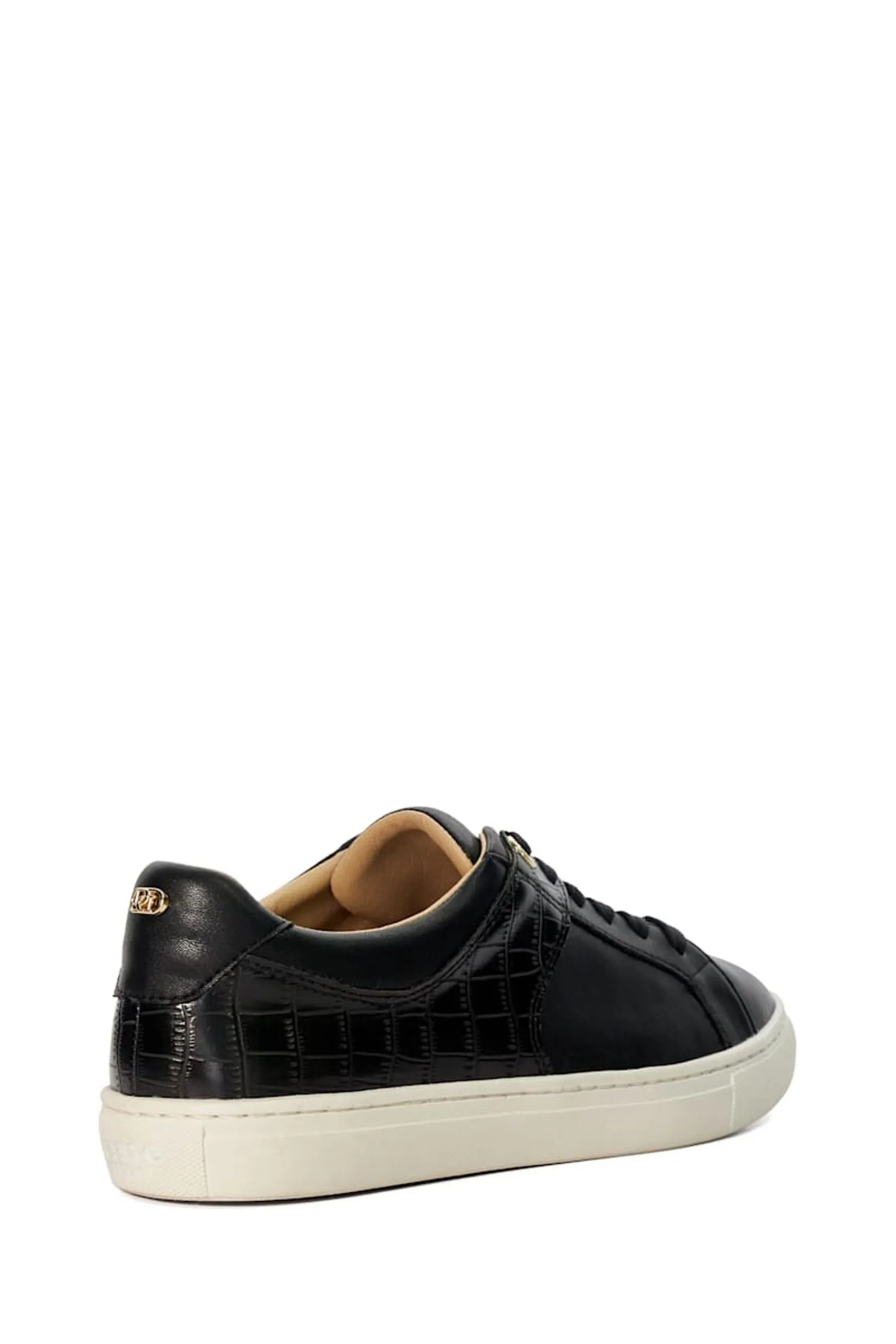 Dune London - Sneakers elodic in materiale misto con suola sagomata    