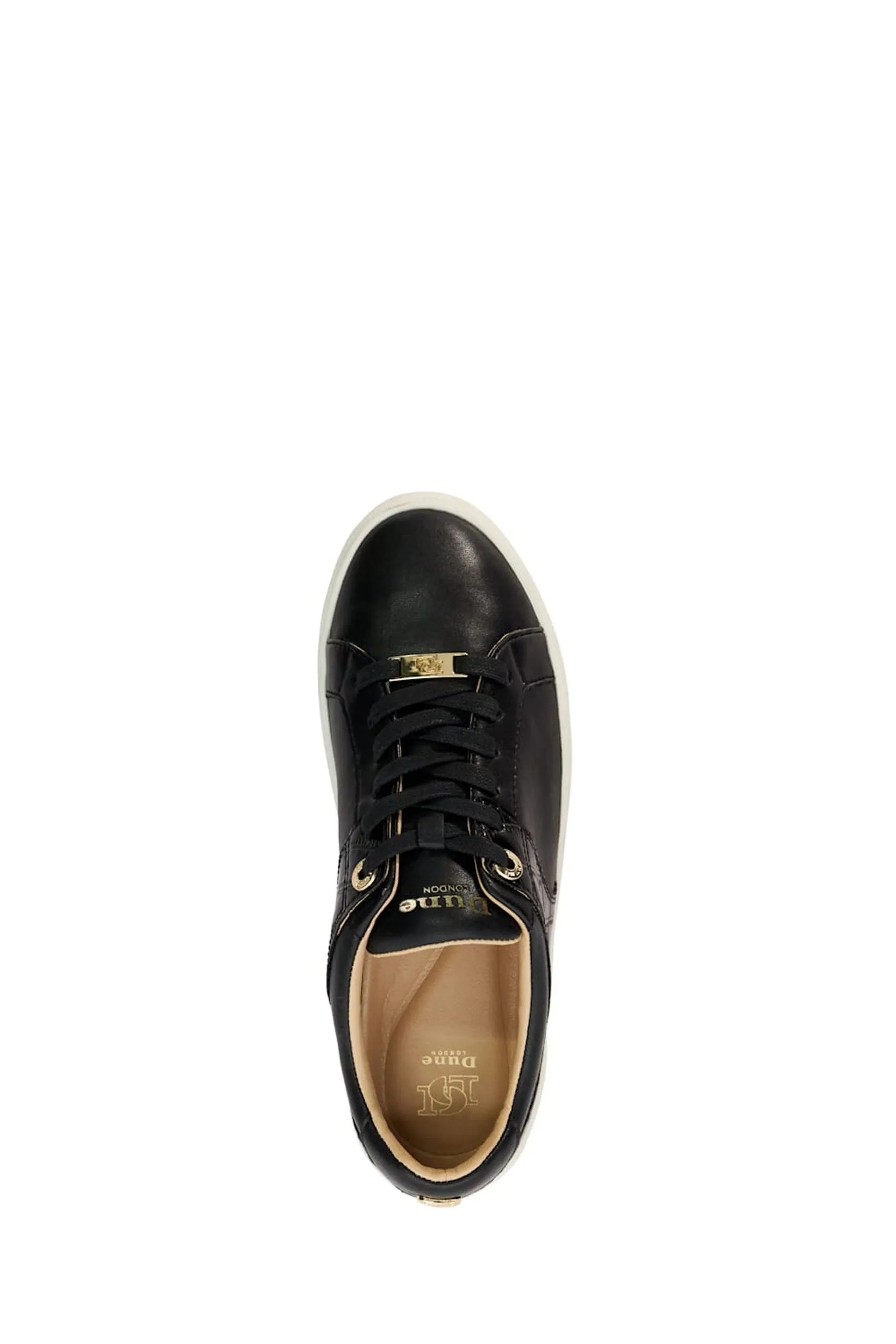 Dune London - Sneakers elodic in materiale misto con suola sagomata    