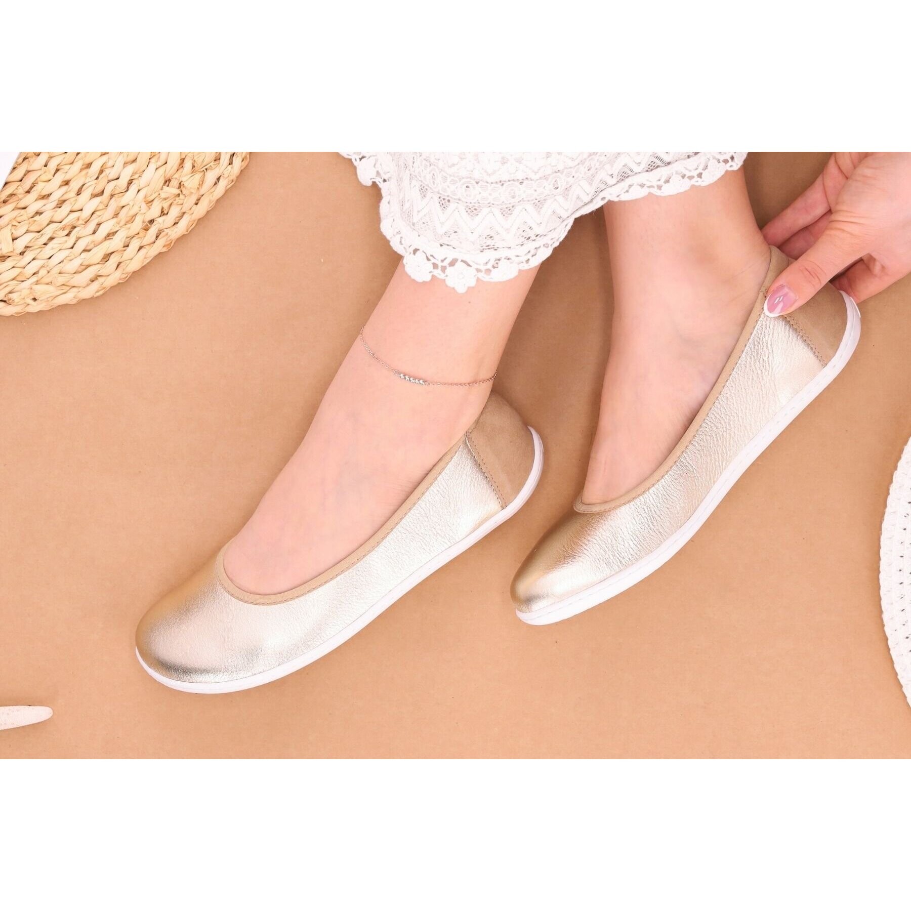 Espadrillas da donna Be Lenka Sophie [Dimensione 43]