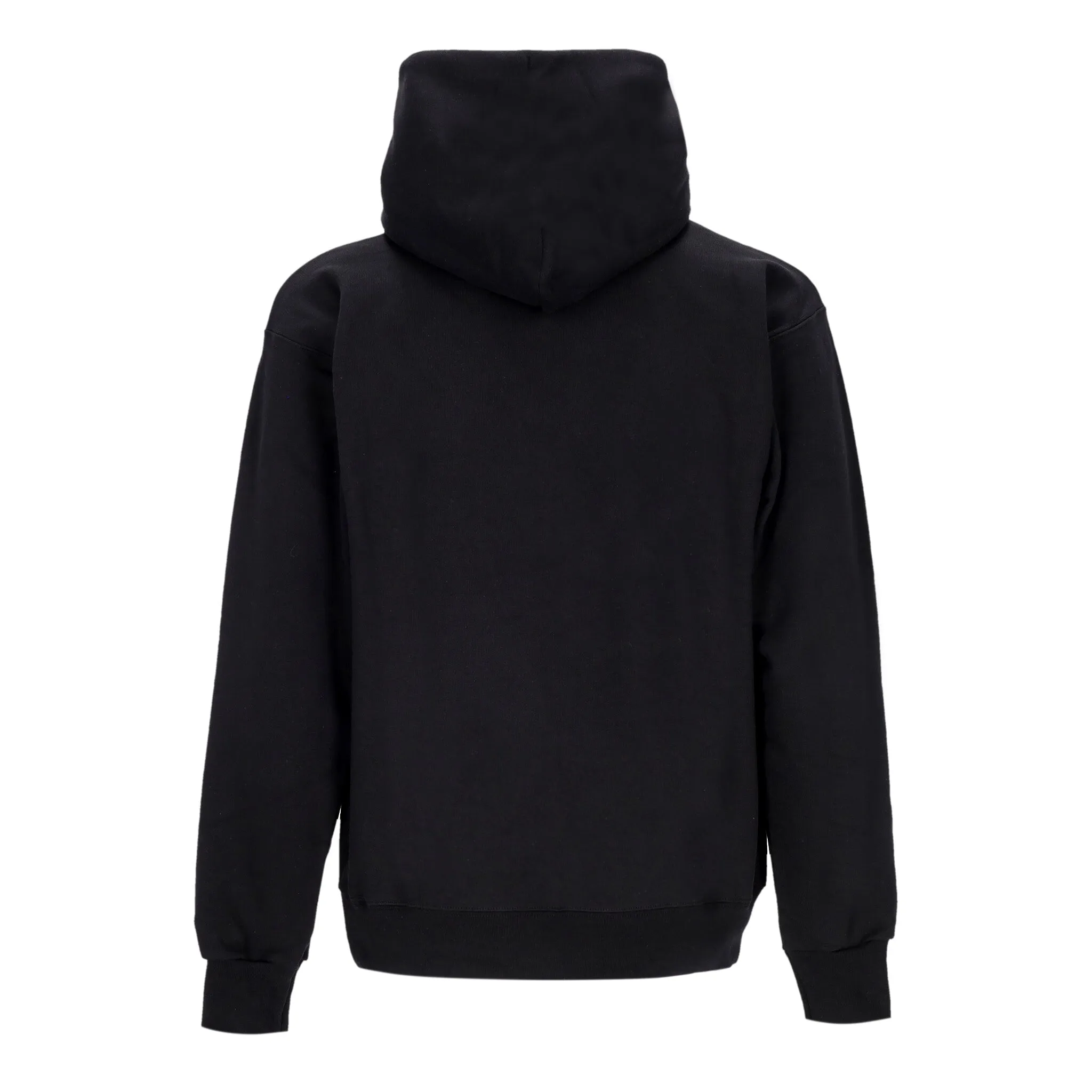 Felpa Cappuccio Uomo Nba Big Face 7.0 Hoodie Chibul Black