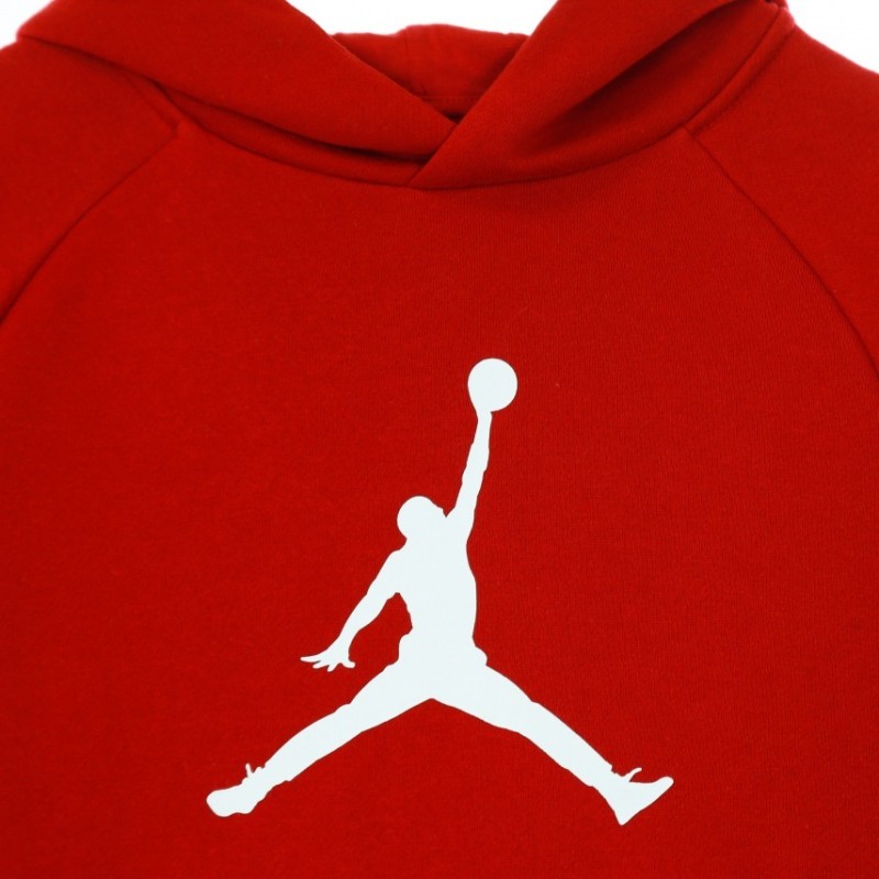 Felpa con cappuccio Jordan Logo Bambino