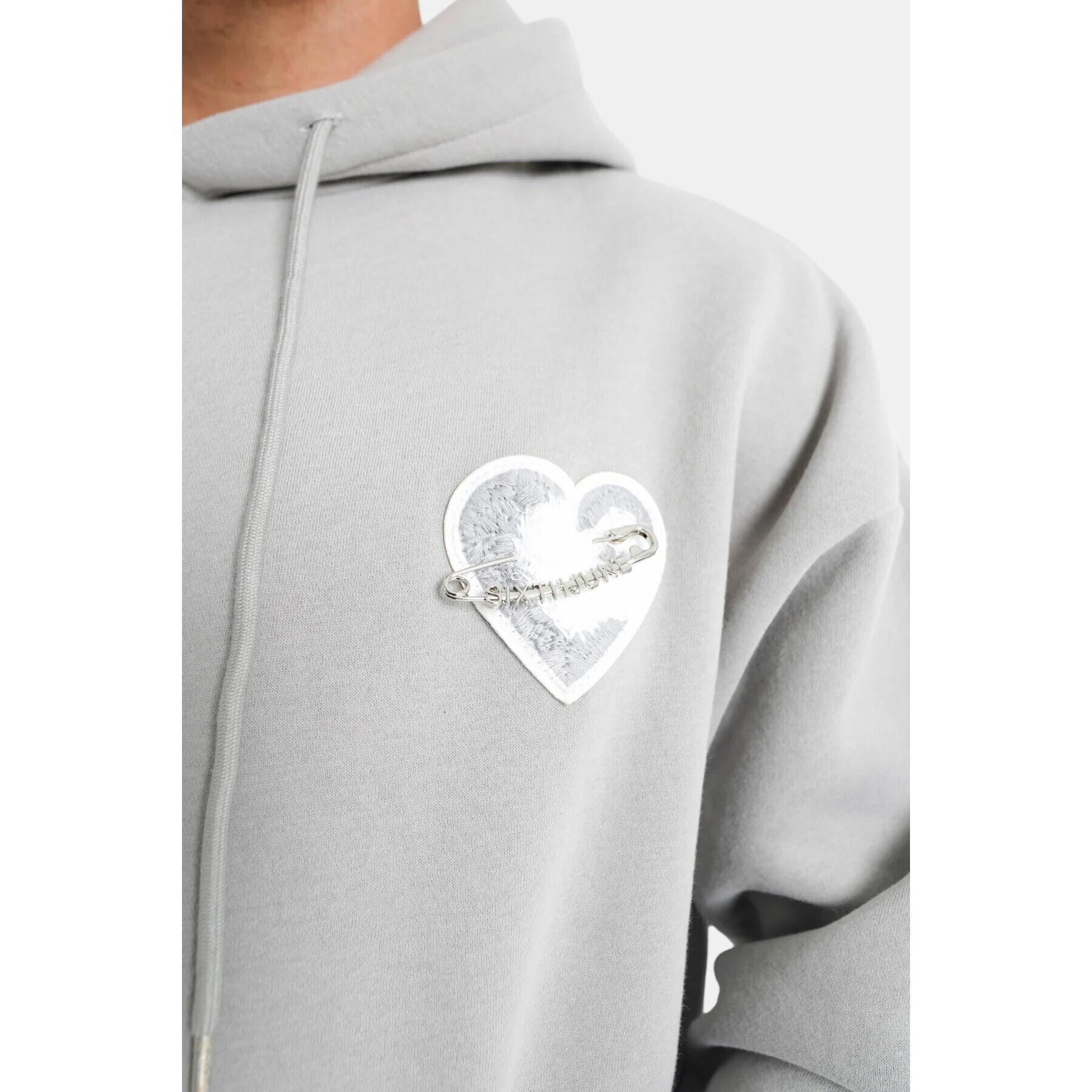 Felpa con cappuccio Sixth June Heart Pinned