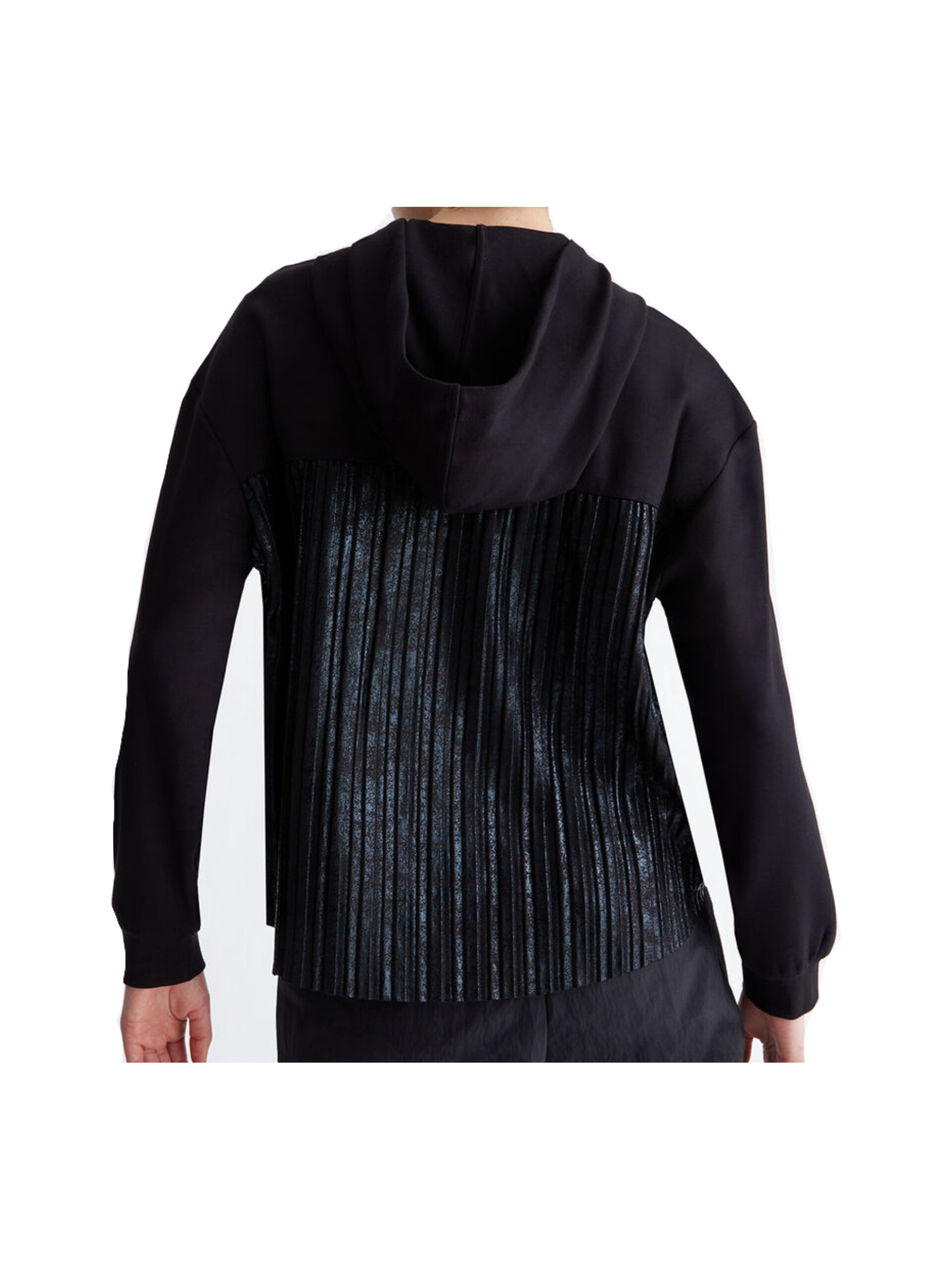 Felpa con zip Liu Jo da donna nera