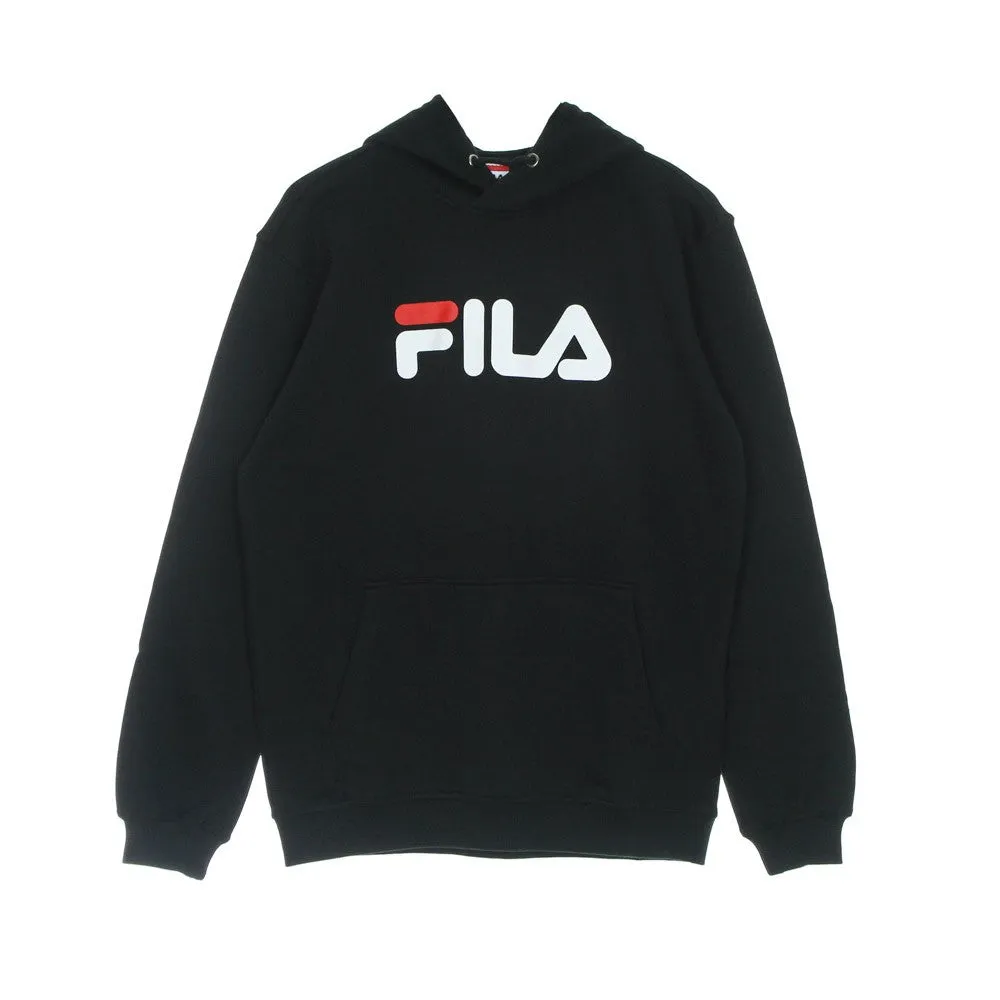 Felpa Leggera Cappuccio Uomo Barumini Black Beauty