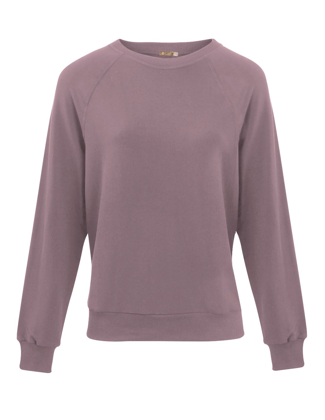 FELPA UNISEX IN BAMBU' "RAGLAN"