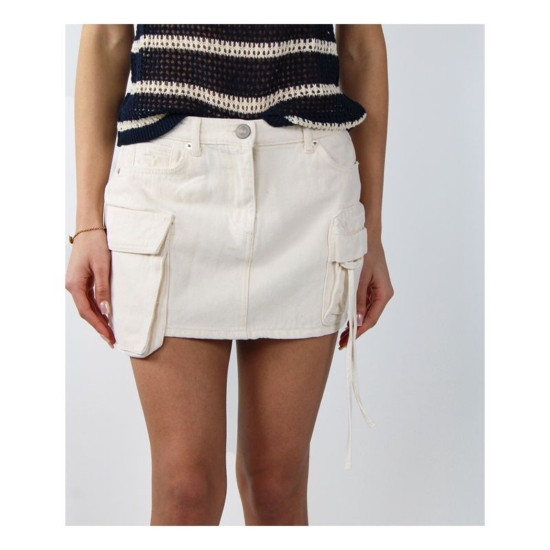 GONNE Donna ONLY 15316259 VERONICA ECRU