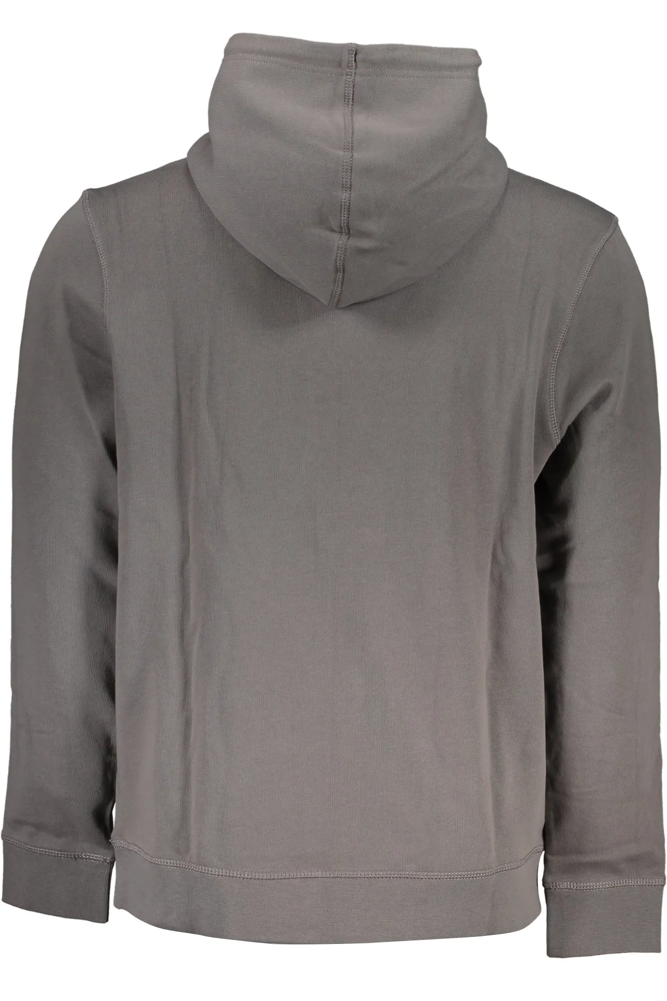 HUGO BOSS FELPA SENZA ZIP UOMO GRIGIO