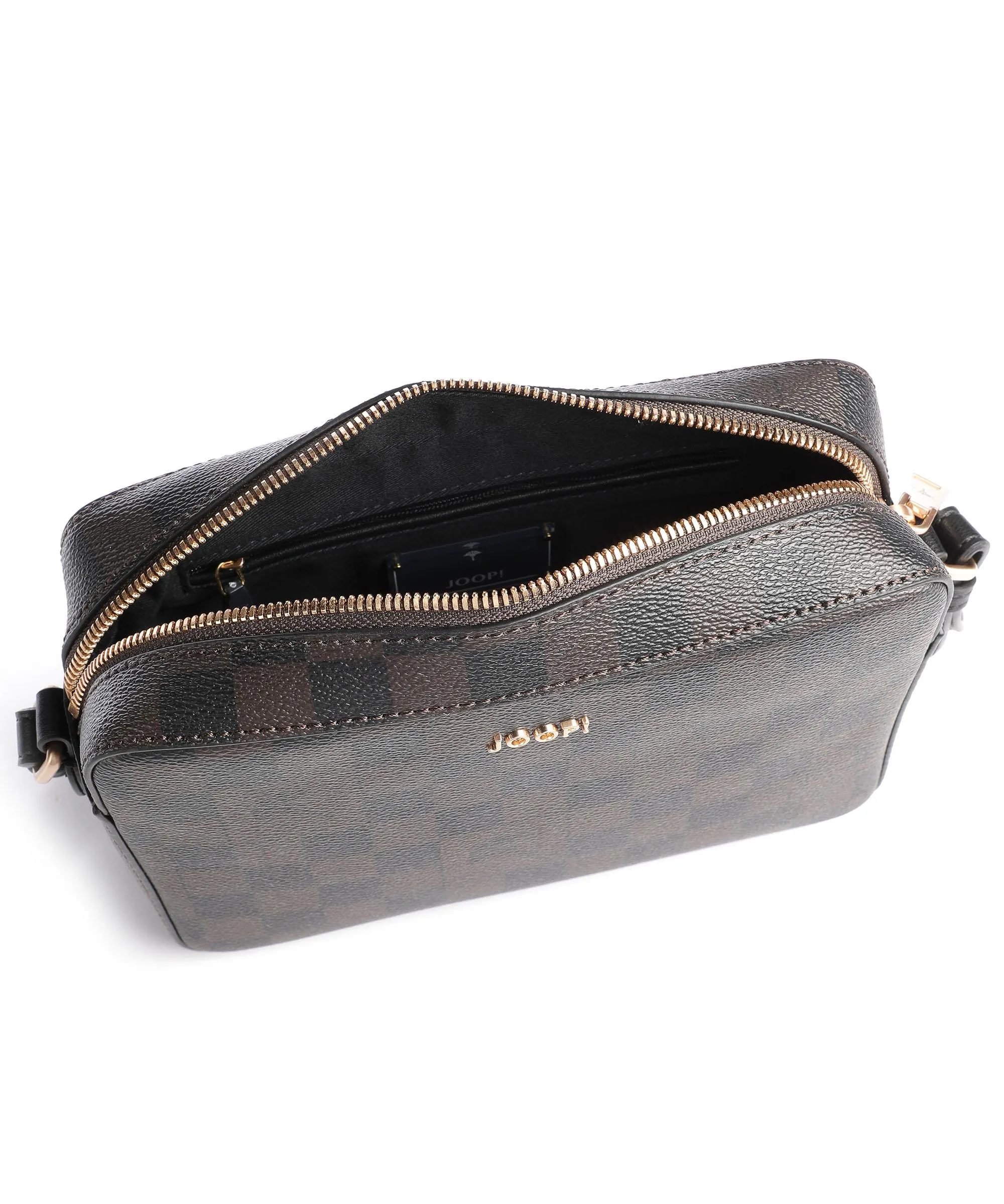  JOOP! Cortina Piazza Cloe Borsa a tracolla pelle sintetica marrone scuro  