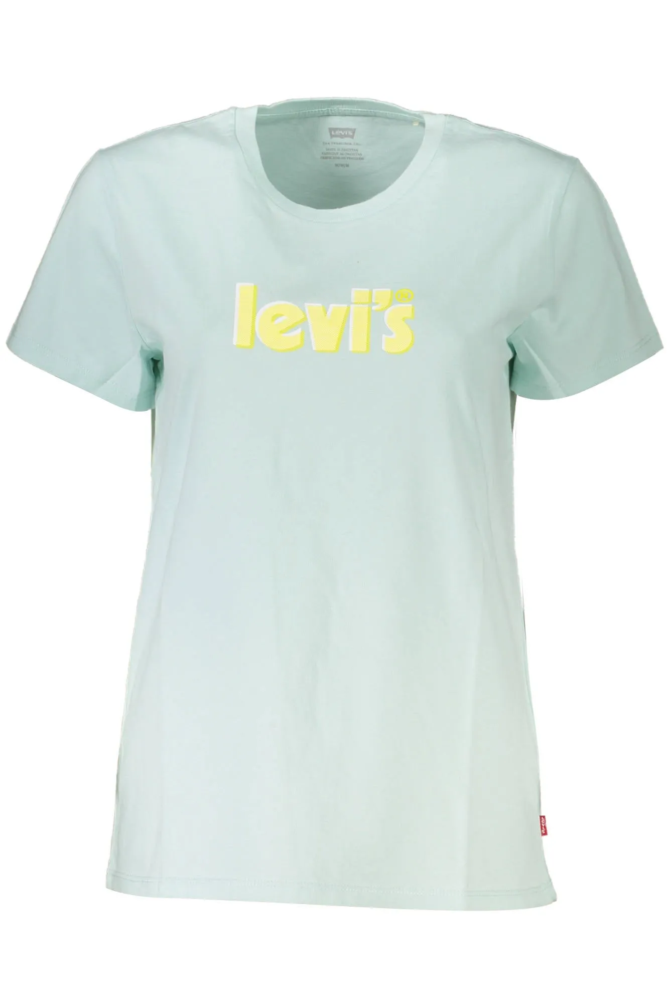 Levi's t-shirt verde acqua   