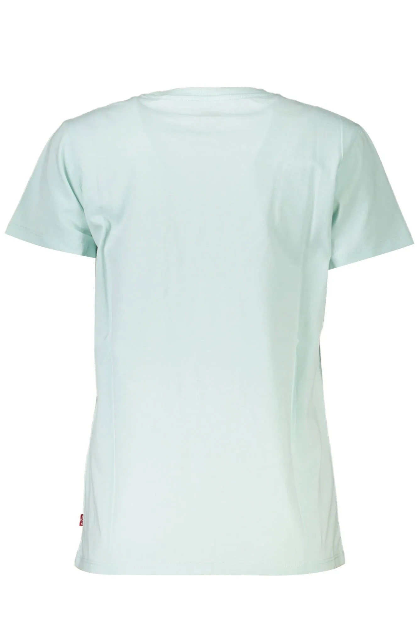 Levi's t-shirt verde acqua   