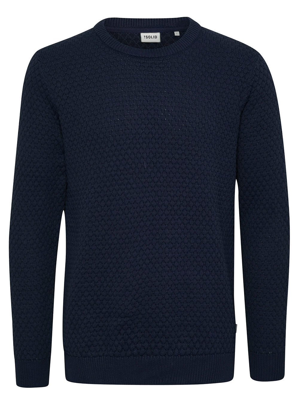 Maglione !SOLID Uomo 21107143 Blue