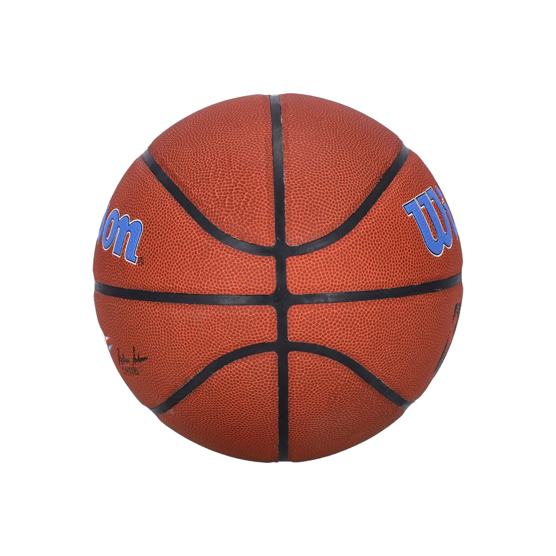 Pallone Uomo Nba Team Alliance Basketball Size 7 Oklthu Brown/original Team Colors