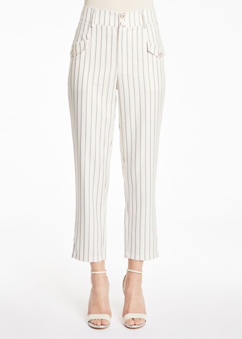 Pantaloni in misto viscosa