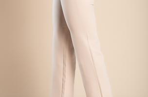 Pantaloni lunghi eleganti  Zatacetas, beige