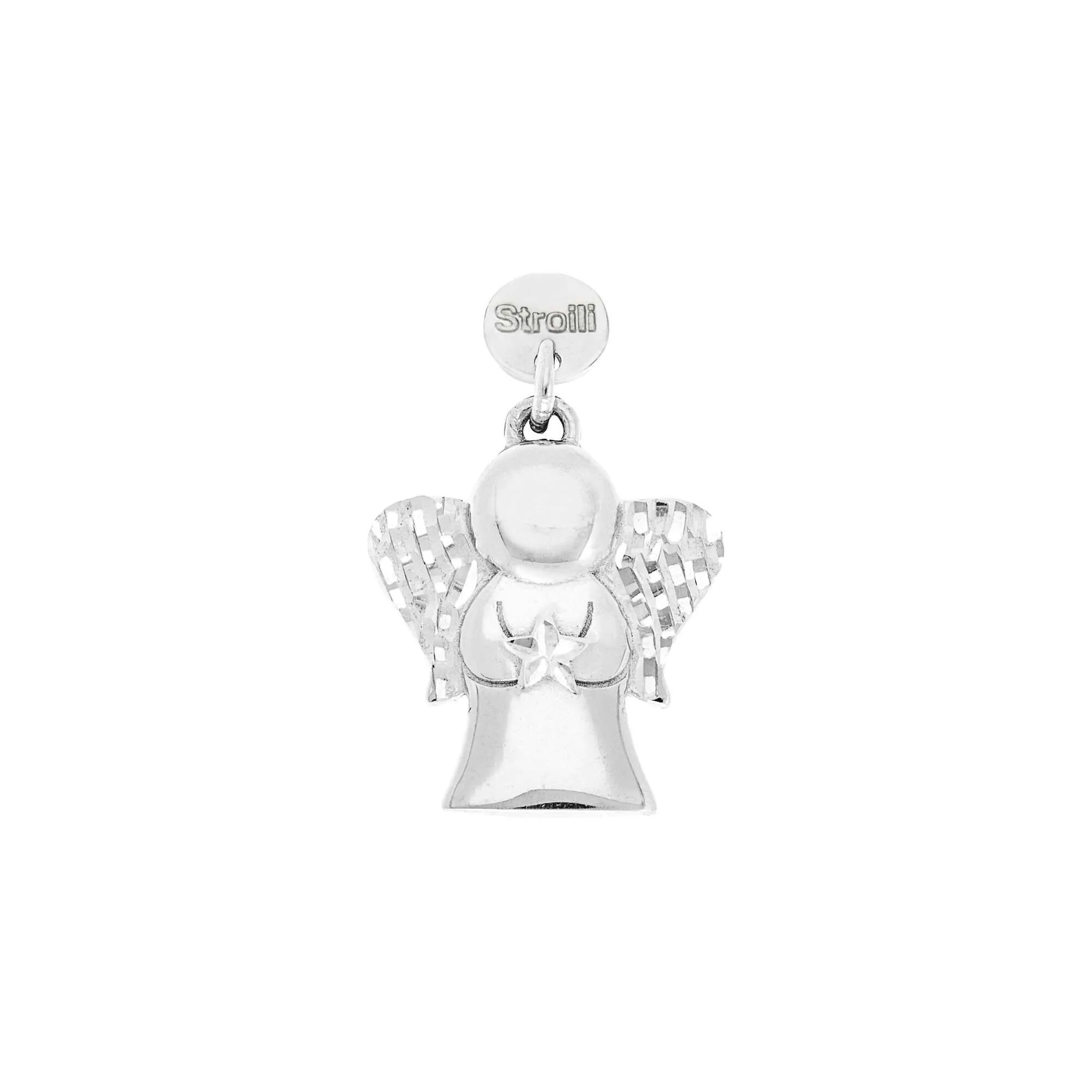 Pendente Angelo Love Beats Argento Rodiato 925/1000 1623331