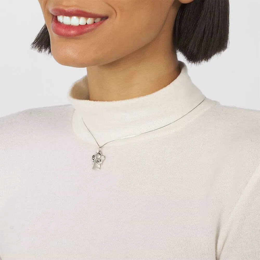 Pendente Angelo Love Beats Argento Rodiato 925/1000 1623331