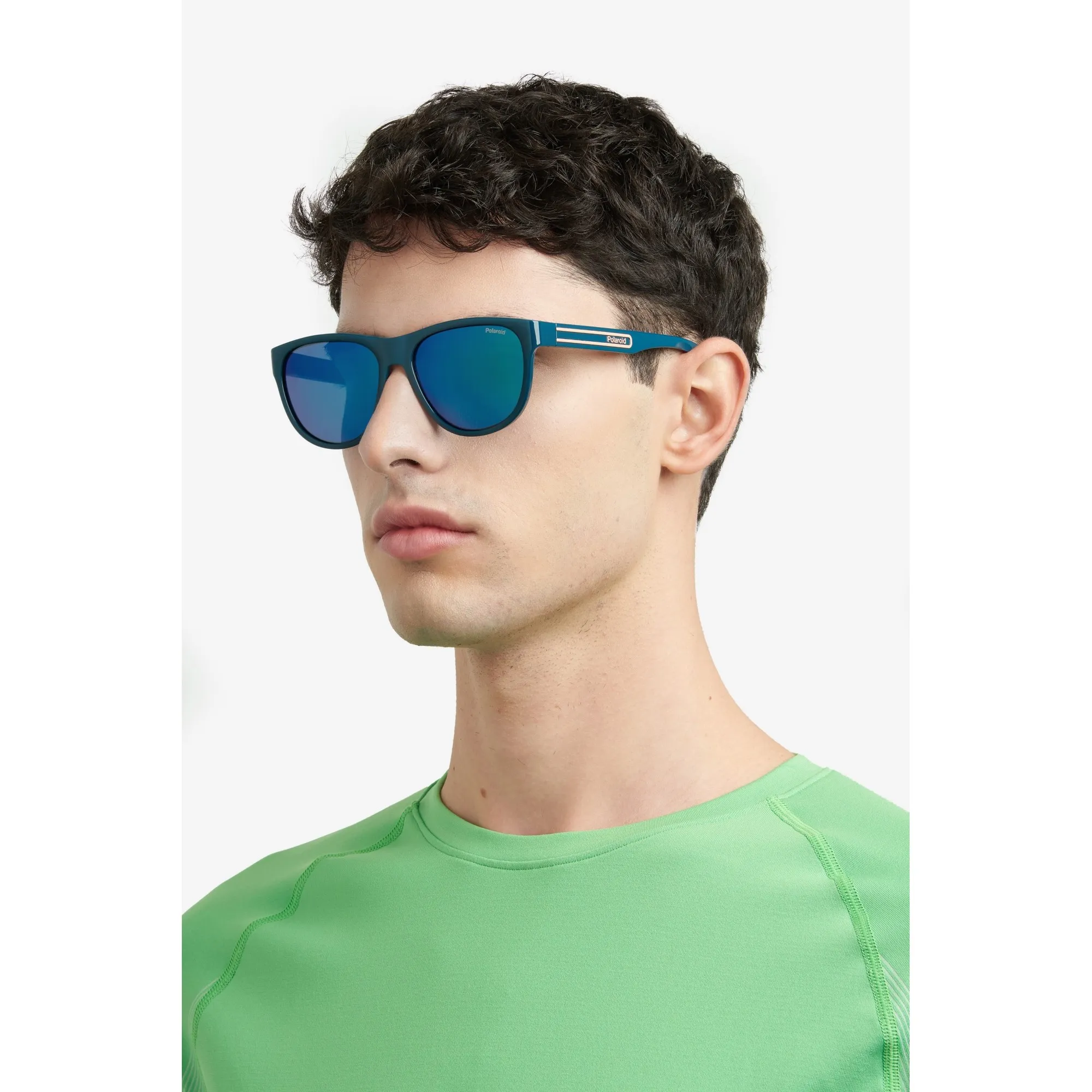   Polaroid PLD 2156/S - ZI9 5Z Verde Acqua | Occhiale Da Sole Unisex 