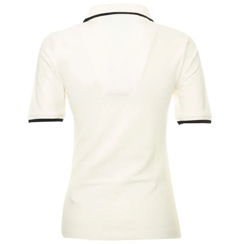 Polo slim fit con monogramma TH 