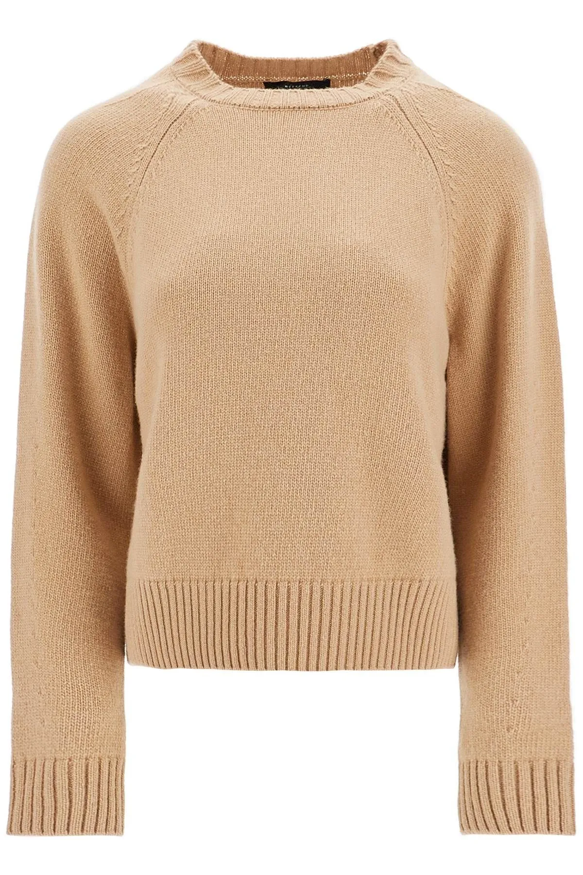 Pullover boxy in lana 'Gabbia'