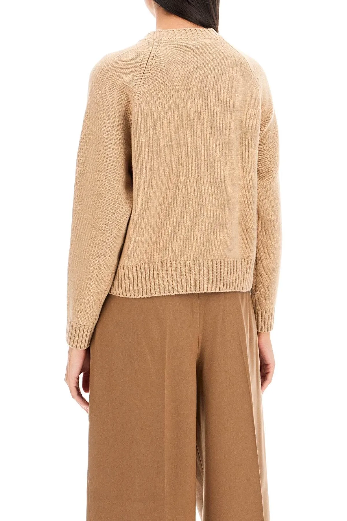 Pullover boxy in lana 'Gabbia'