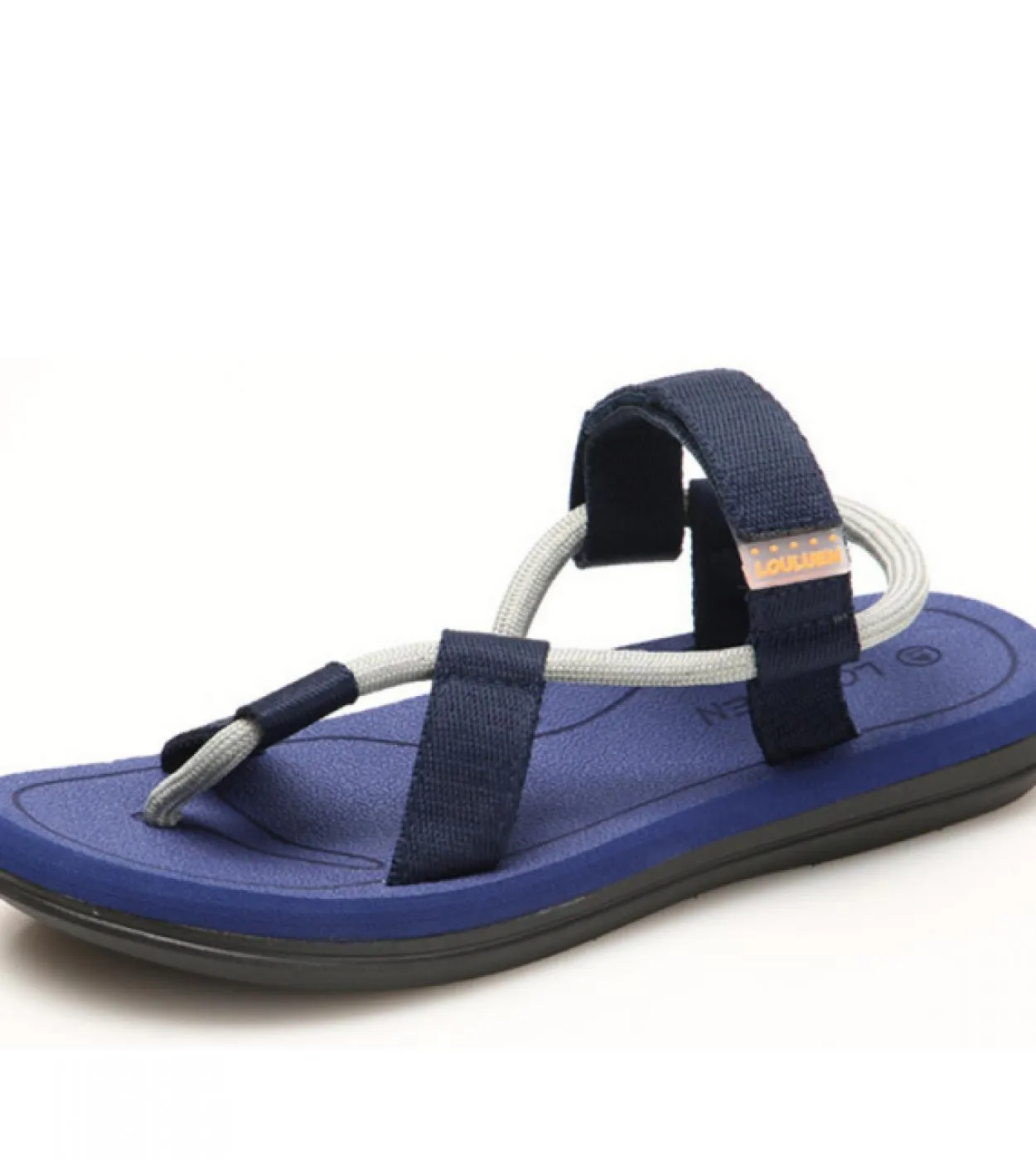Sandali da uomo Hombre Sandali da gladiatore per uomo Estate Scarpe da spiaggia romane Infradito Slip On Flats Pantofole Scivoli