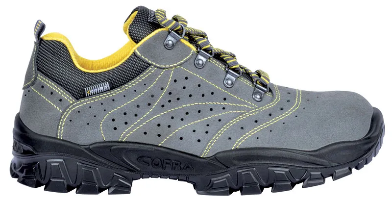 SCARPE ANTINFORTUNISTICHE COFRA NEW TIGRI SCAMOSCIATE S1 P SRC 43