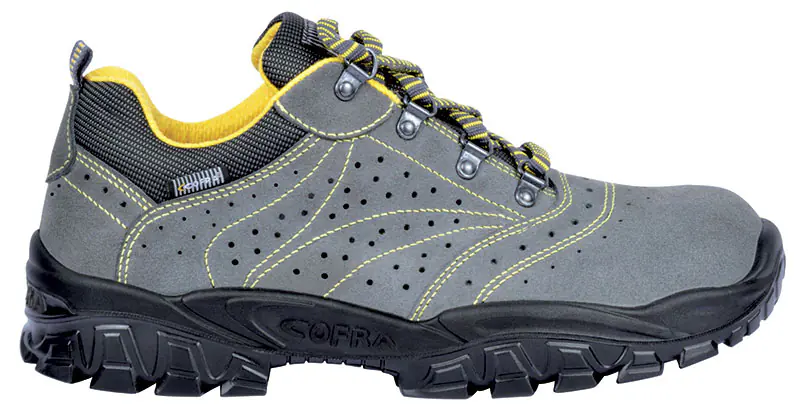 SCARPE ANTINFORTUNISTICHE COFRA NEW TIGRI SCAMOSCIATE S1 P SRC 43