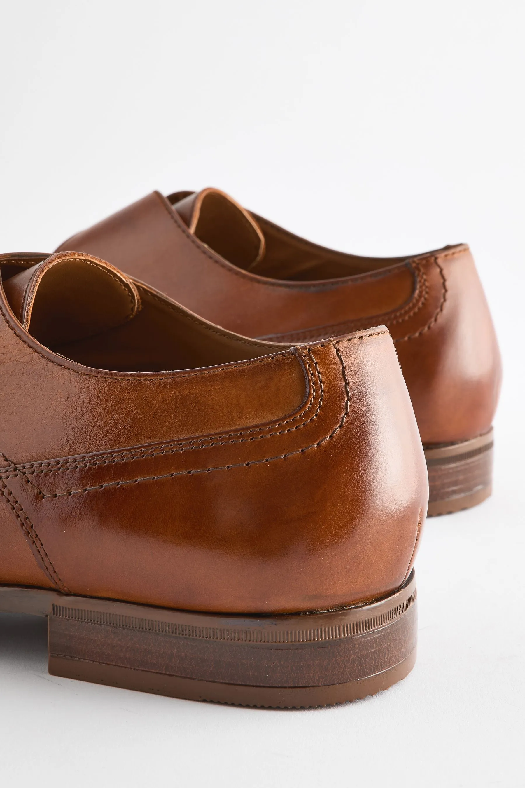 Scarpe in pelle con fibbia