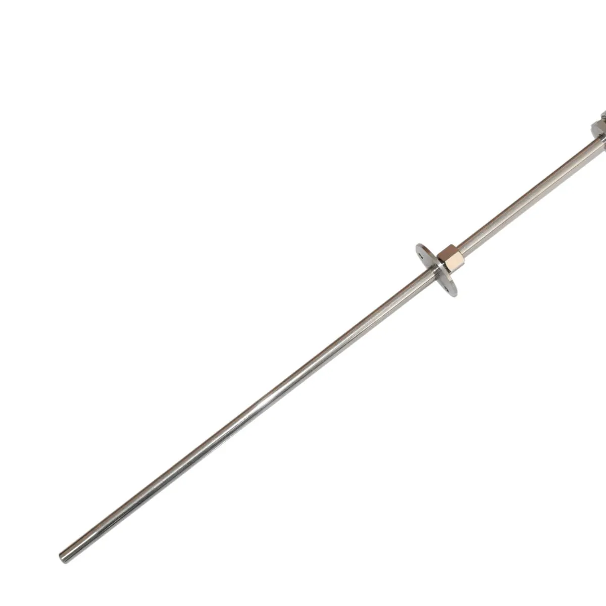Sensore RTD PT100 Electrotherm, Ø 8mm, L. 400mm, +400°C max