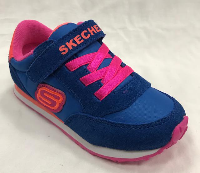 Skechers Retro Sneaks children's sneaker 82256N BLOR blue orange