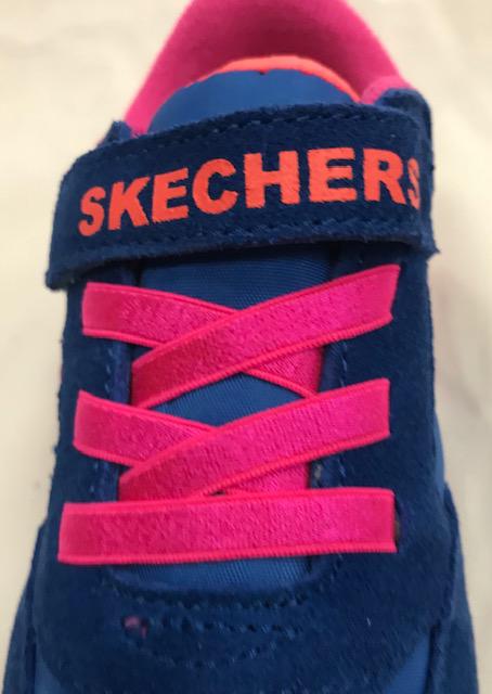 Skechers Retro Sneaks children's sneaker 82256N BLOR blue orange